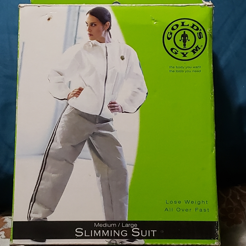 Gold's Gym Slimming Suit
